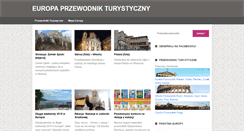 Desktop Screenshot of praktycznyprzewodnik.eu