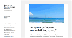 Desktop Screenshot of praktycznyprzewodnik.com