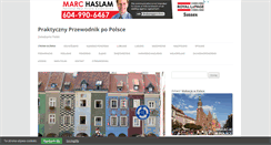 Desktop Screenshot of praktycznyprzewodnik.pl
